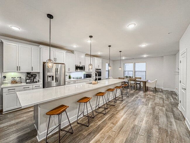 Building Photo - Modern 3 Bed 2.5 Bath End-Unit Townhome With Deck In The Landing At Cannon Branch