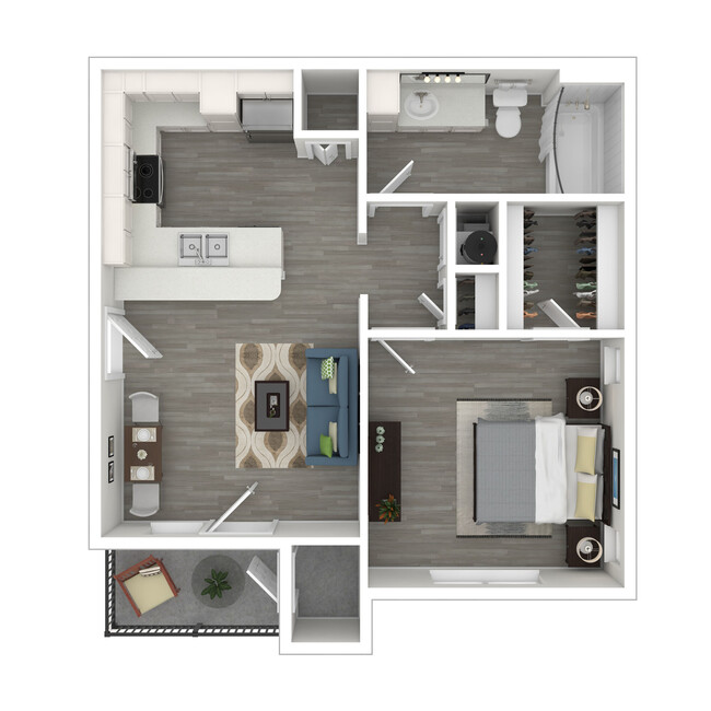 Floorplan - Decatur Highlands