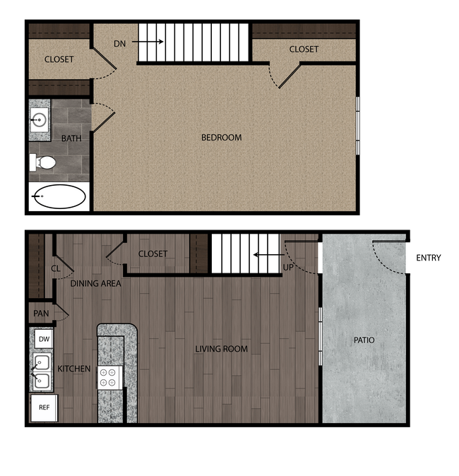 Floorplan - Willow Creek