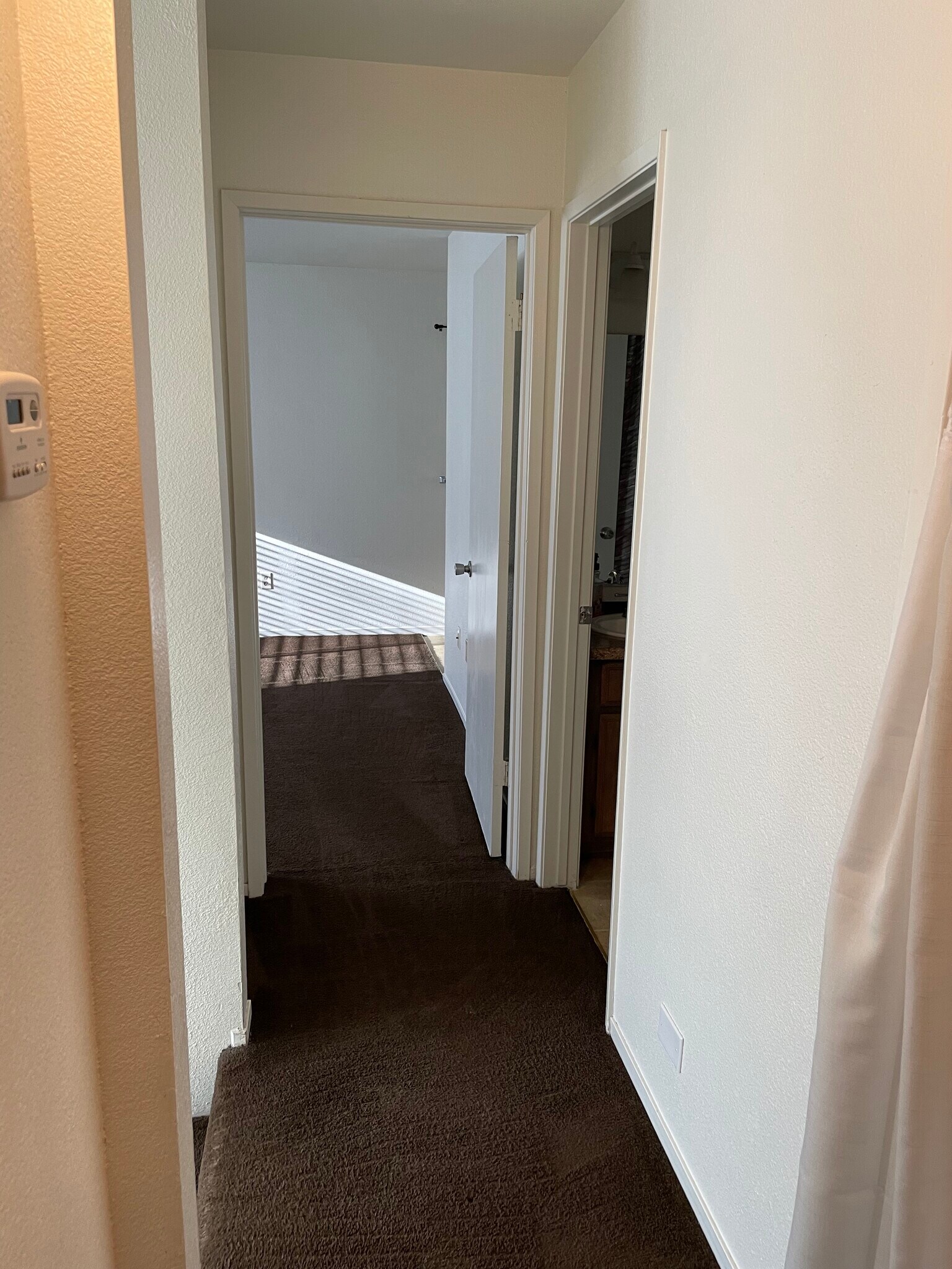 Hallway to master bedroom - 3213 Fortier St