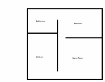 1BR/1BA - Hopkins Park Apartments