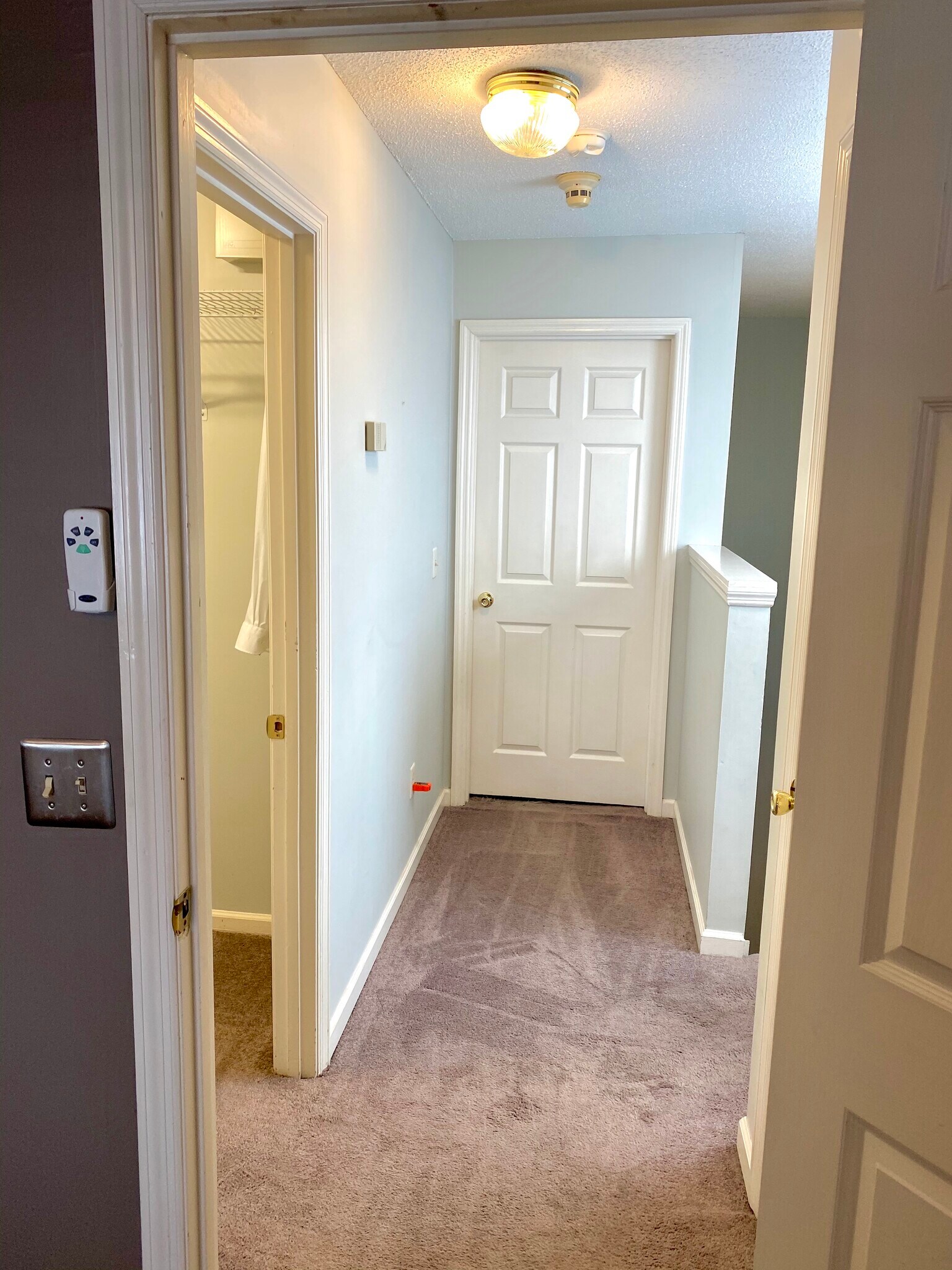 Storage/linen closet to the right and laundry room to the left. Bedroom 2 directly down the hall - 816 Oak St