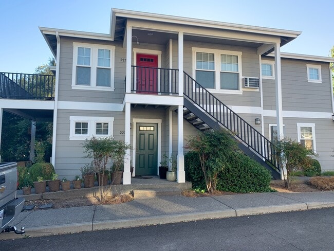 Outside View, Living Room Balcony to left - 2272 McCall Dr