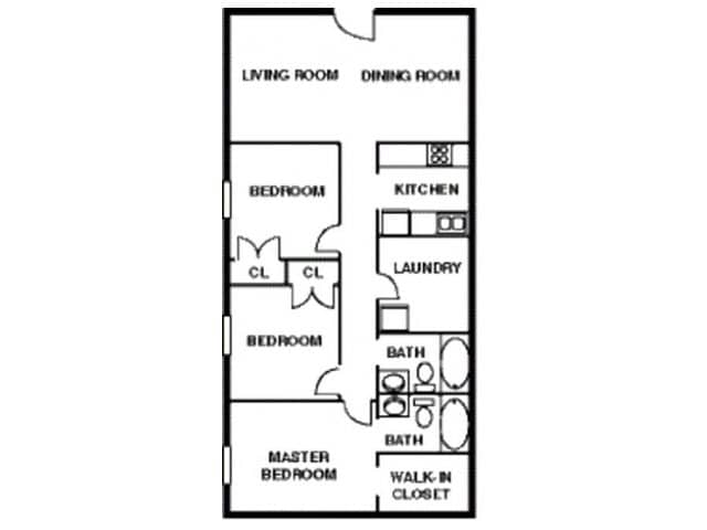 3BR/2BA - Lorna Place