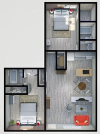 2 Master Suites - Lemon Grove