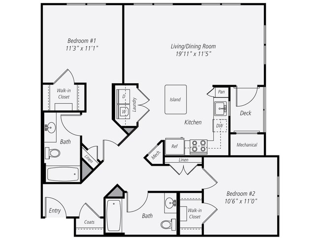 Floorplan - Reveal Hackensack