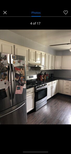 Kitchen (new stainless steel appliances) - 4619 Torley St