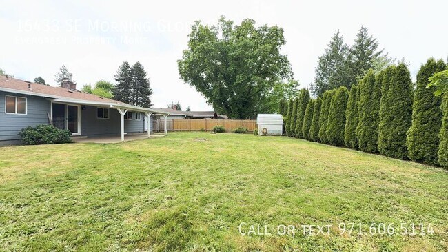 Building Photo - 15433 SE Morning Glory Ct