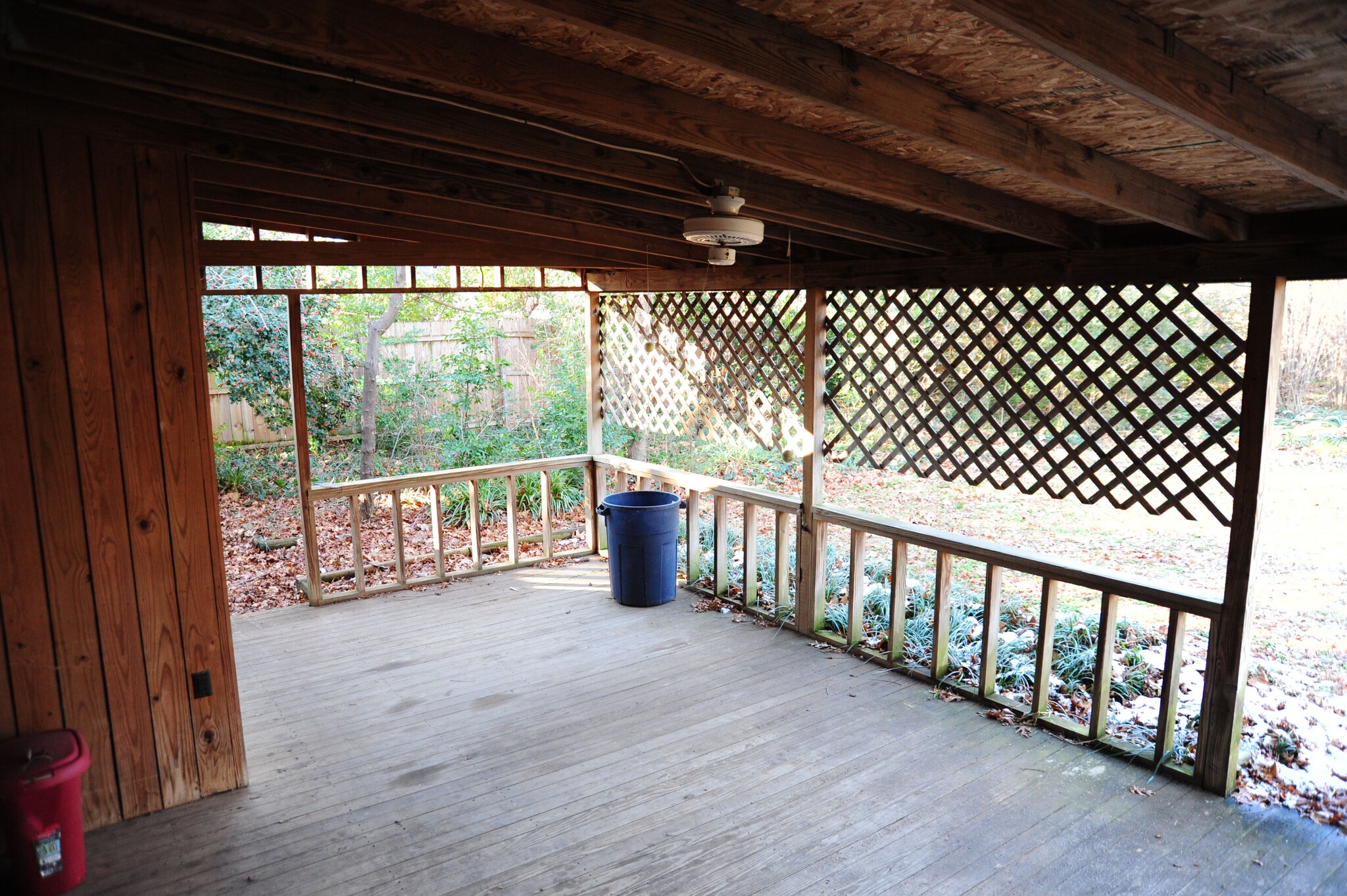 Back Patio - 1233 West Brooks Street