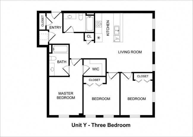 Floorplan - YMCA