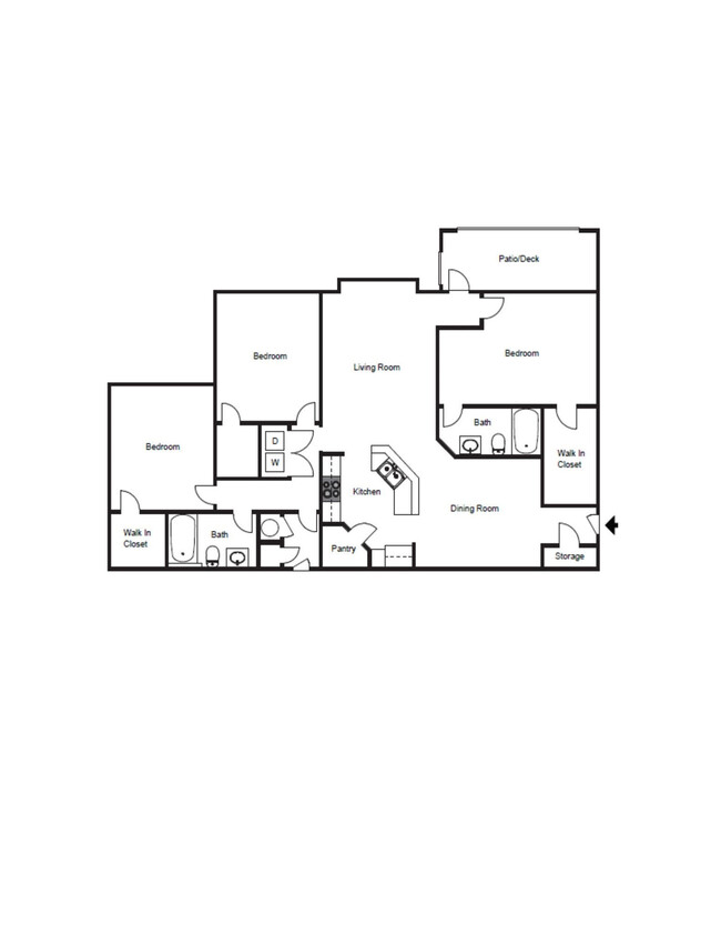 Floorplan - Artistry at Bethesda Park