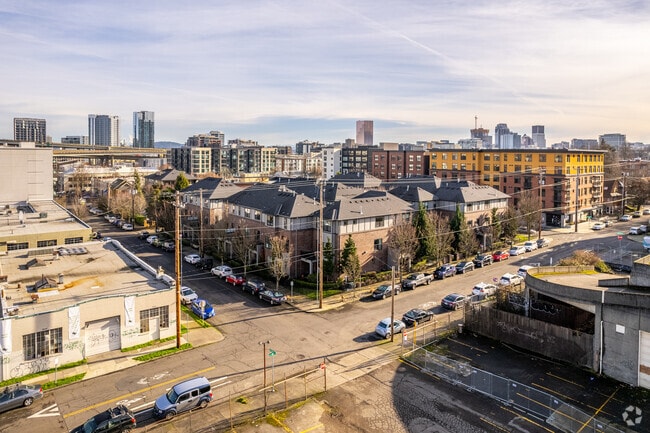 Aerial Photo - 1420 NW 20th Ave