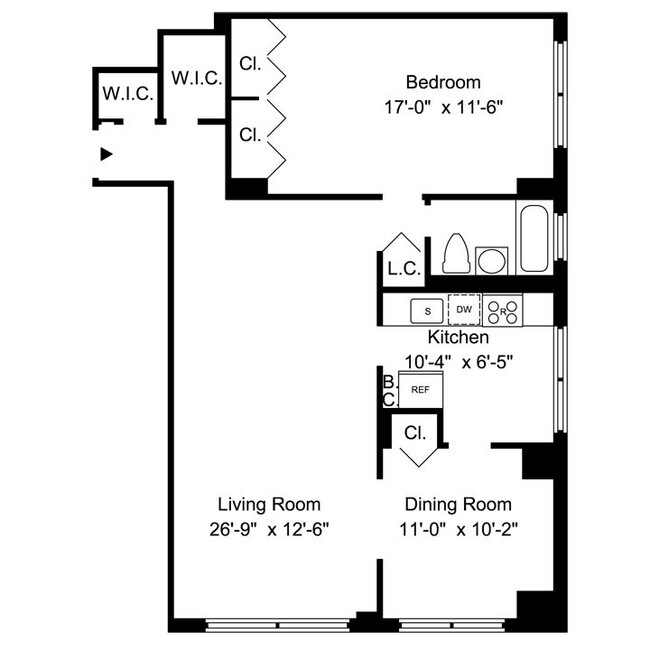 Floorplan - The Caldwell