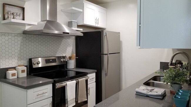 Interior Photo - Bleu Apartments