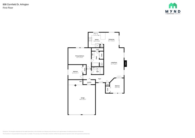 Building Photo - 808 Cornfield Dr