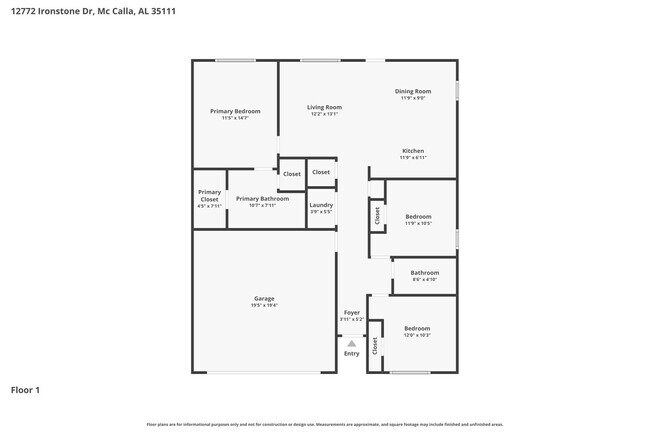 Building Photo - Move in Special! New Construction Home in McCalla. Sign a 13-month lease by 5/15/2026 and receive...