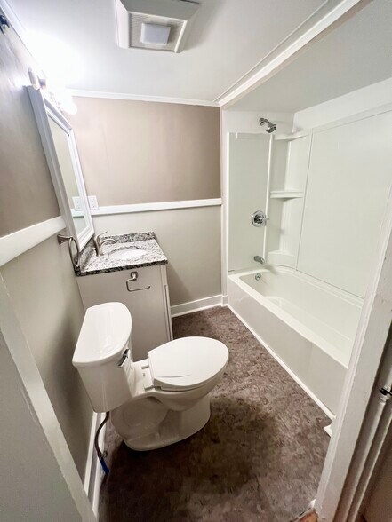 2nd floor full sized bathroom - 189 Central Ave