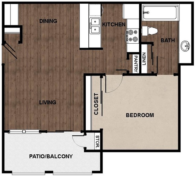 Floorplan - Preserve at Wells Branch