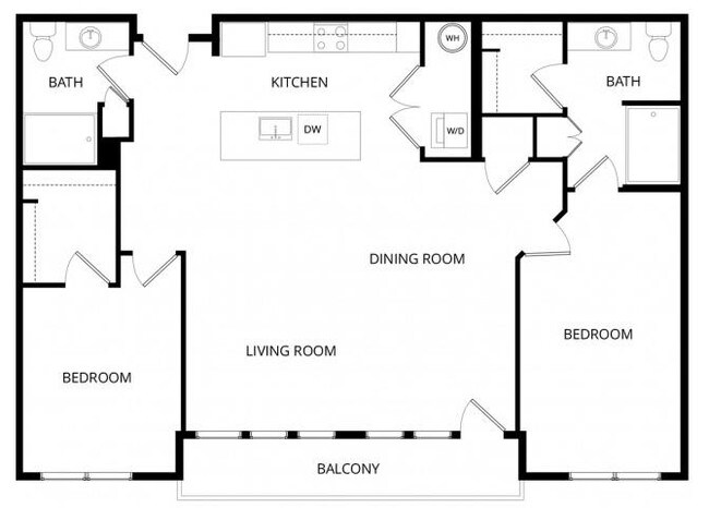 Floorplan - Roosevelt Row