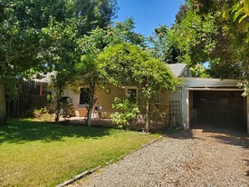 Front porch and attached garage - 23501 Collins St