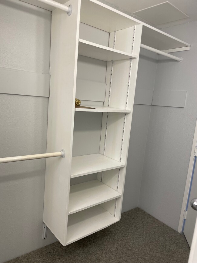 Main Bedroom Walk-In Closet - 1350 Golden Cir