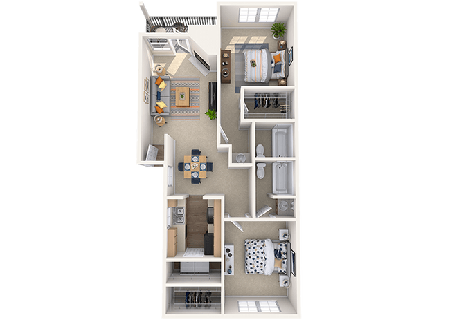 Floorplan - Walden Pond