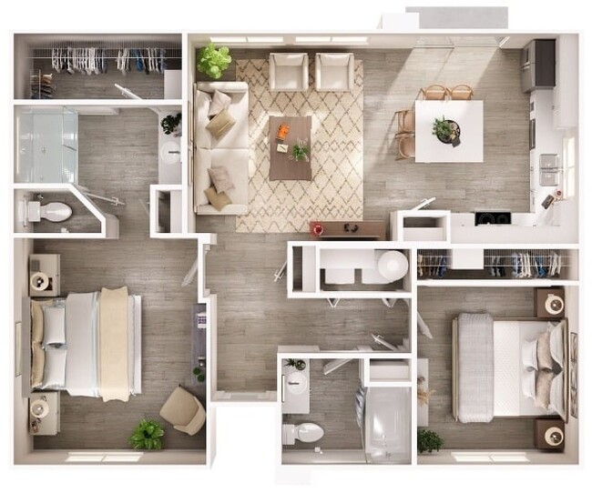 Floorplan - Casitas on Catalina