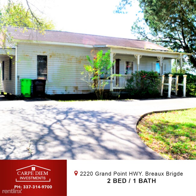 Primary Photo - 2 br, 1 bath House - 2220 Grand Point Hwy