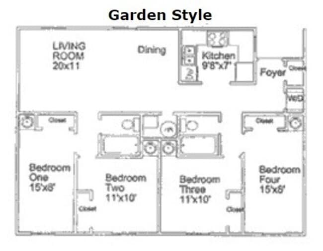 Building Photo - Chapel Hill / 4BR Mill Creek Garden-style ...