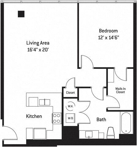 Floorplan - Mercantile Place Collection