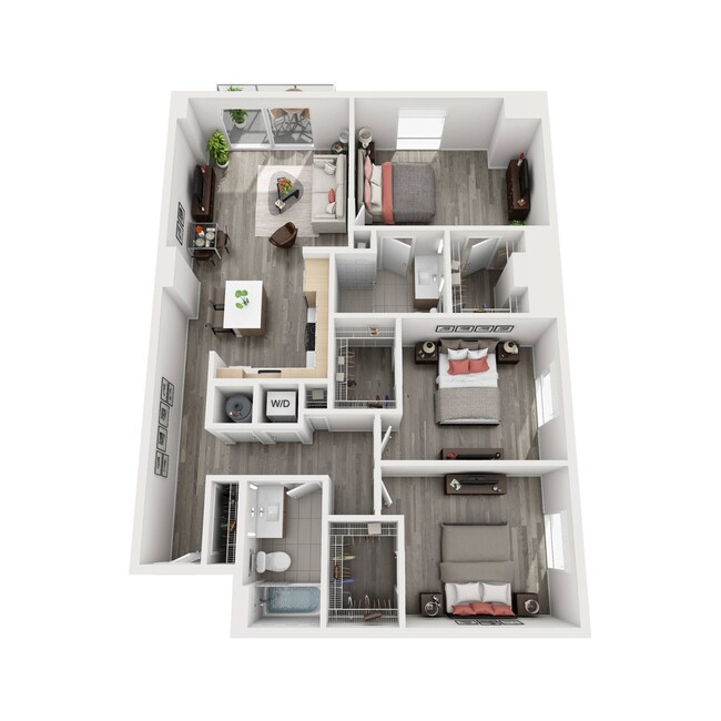 Motion at Dadeland C1 Floor Plan - Motion at Dadeland