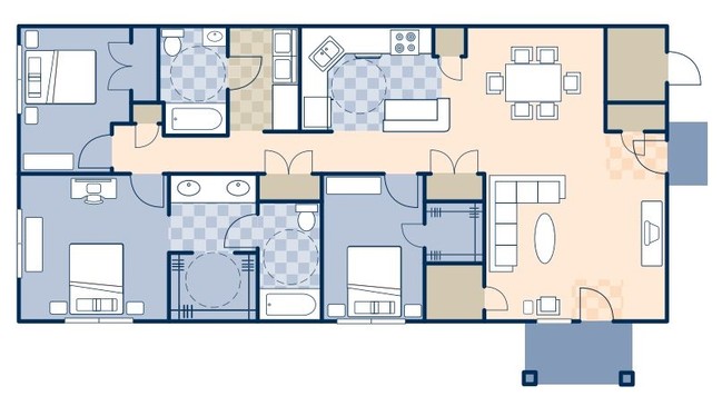 Doubleday Village 3Bedrooms - Fort Hamilton Family Homes