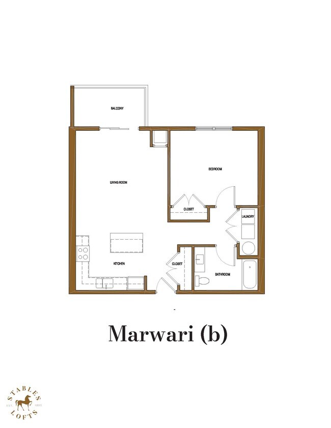 Marwari (b) - 1x1 - Allegheny City Stables Lofts