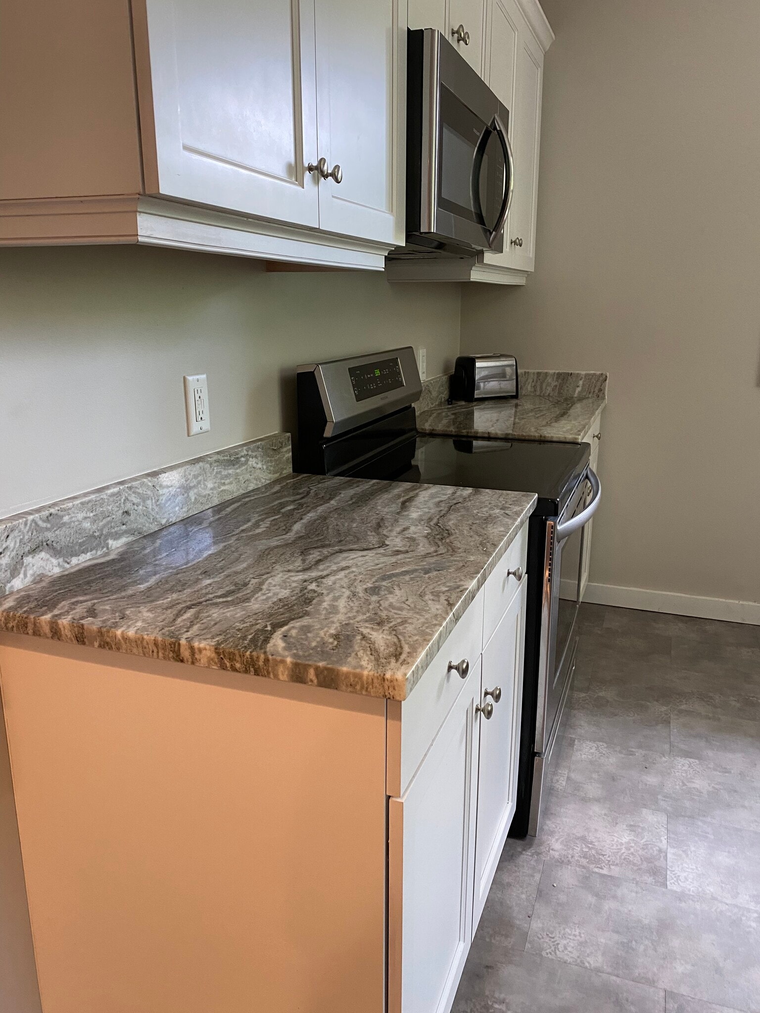 Kitchen natural stone countertops - 445 Hampton St