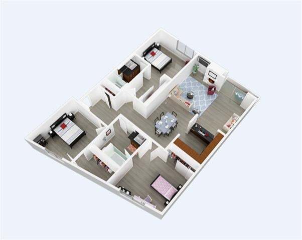 Floorplan - Azure