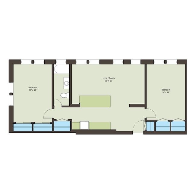 Floorplan - Kenwood Court