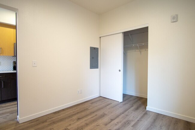 Building Photo - Modern & Chic Corner 1-Bed w/Private Balcony!