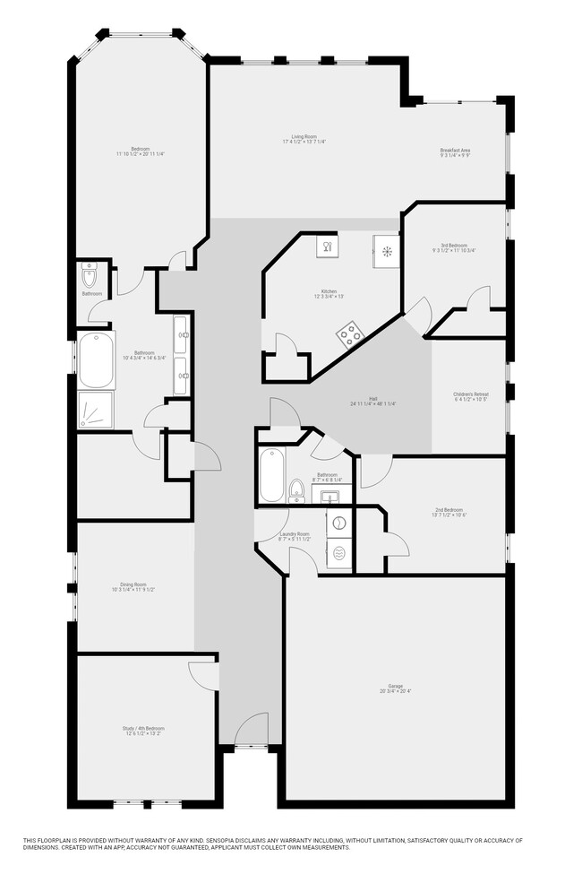 Floorplan - 2703 Trinity Fls