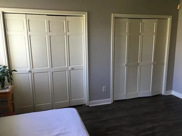 Primary Closet - 117 Addison St