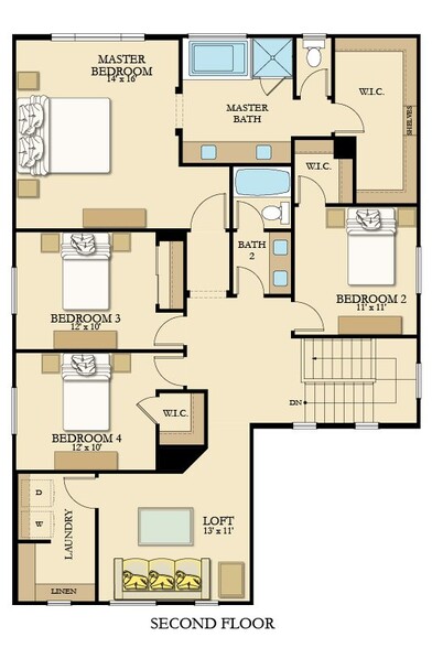 Second Floor - 10396 Charles Morris Way