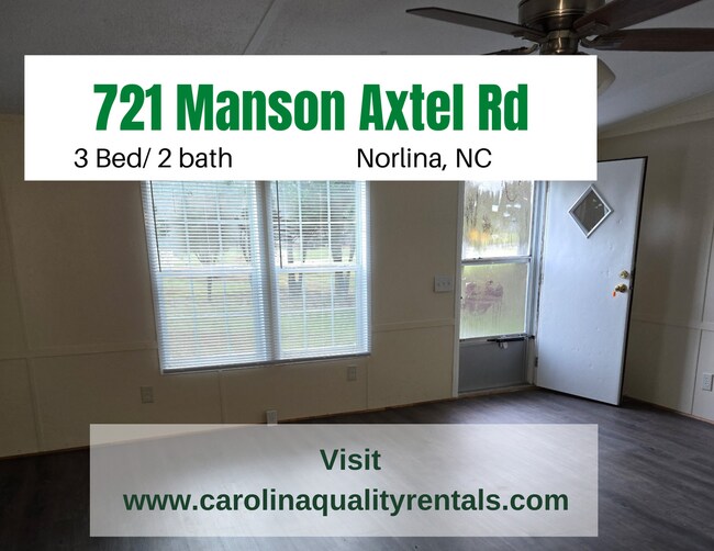 Building Photo - 3 bed 2 bath Norlina NC