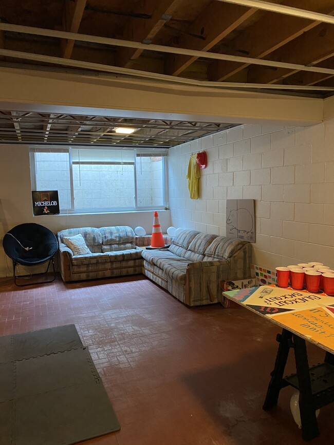 Basement-rec room - 712 W Beaver Ave