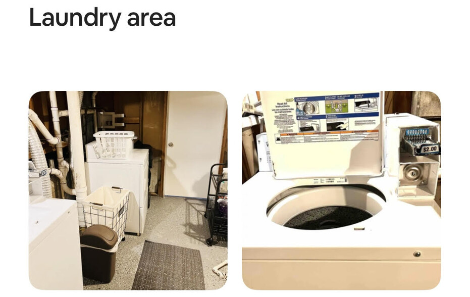 Laundry Area - 1132 Hartrey Ave