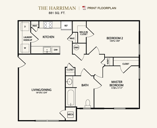 The Harriman - Spring Manor