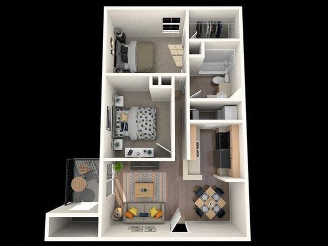 Floorplan - Elevate at Stewarts Mill