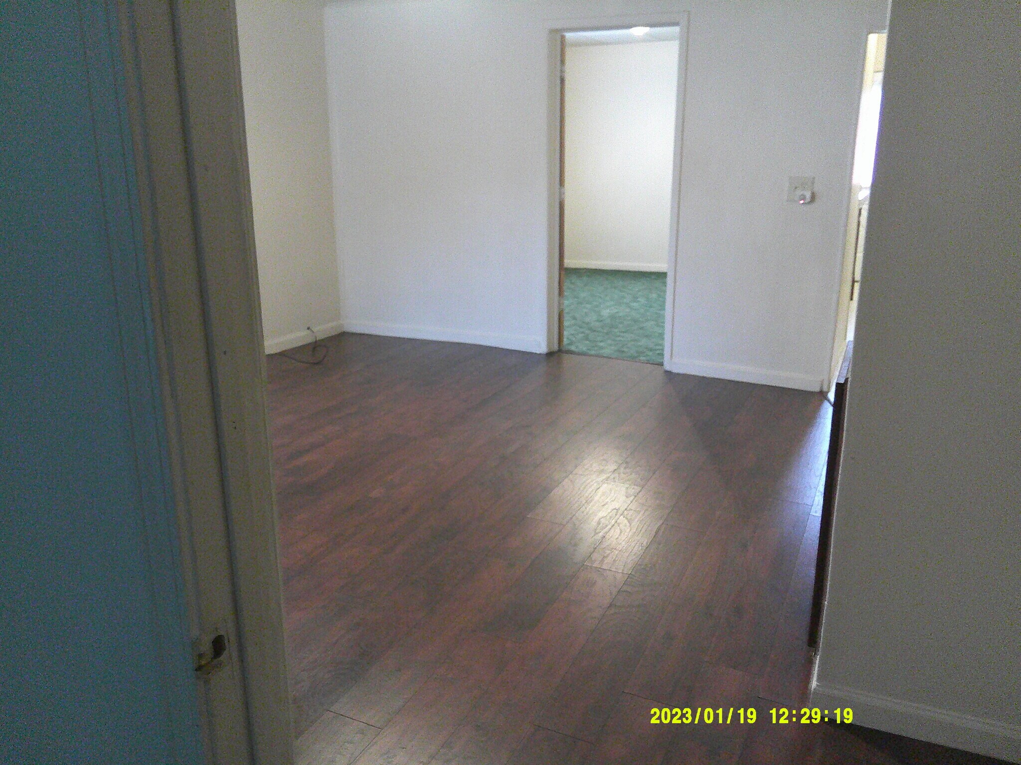 living room from front bedroom - 116 S G St