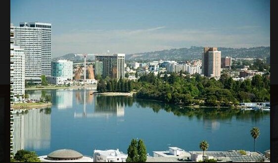 Lake Merritt daytime - 848 E 15th St