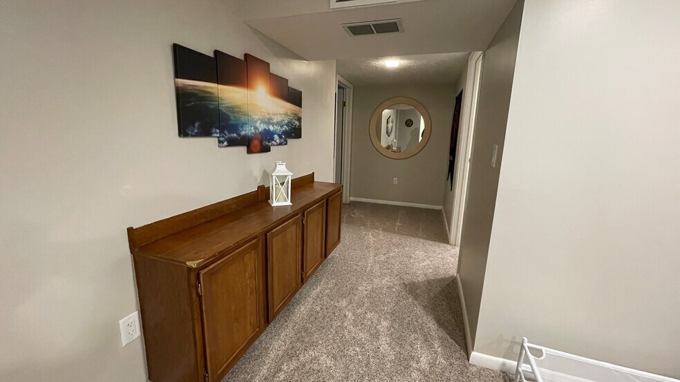 Downstairs hall - 2511 Dover Ln