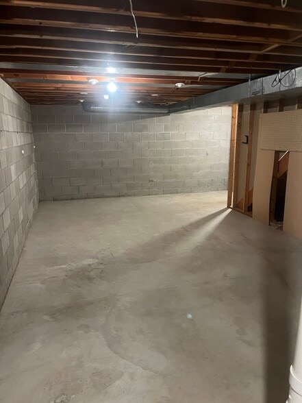 Basement - 110 Johnston Dr