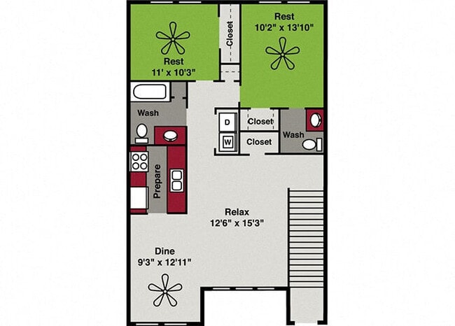 Floorplan - Aven